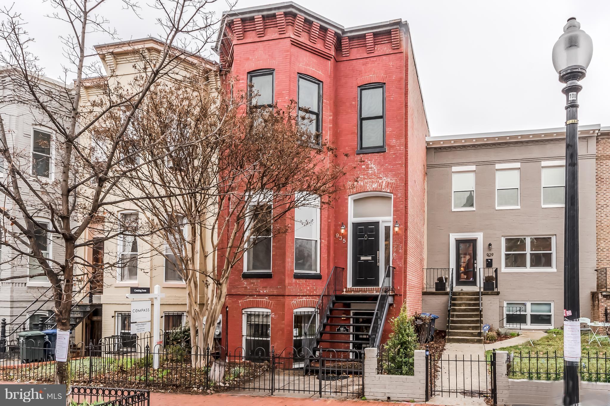 935 T Street Northwest Washington, DC 20001 - Photo 1 of 30 Exterior (Front)