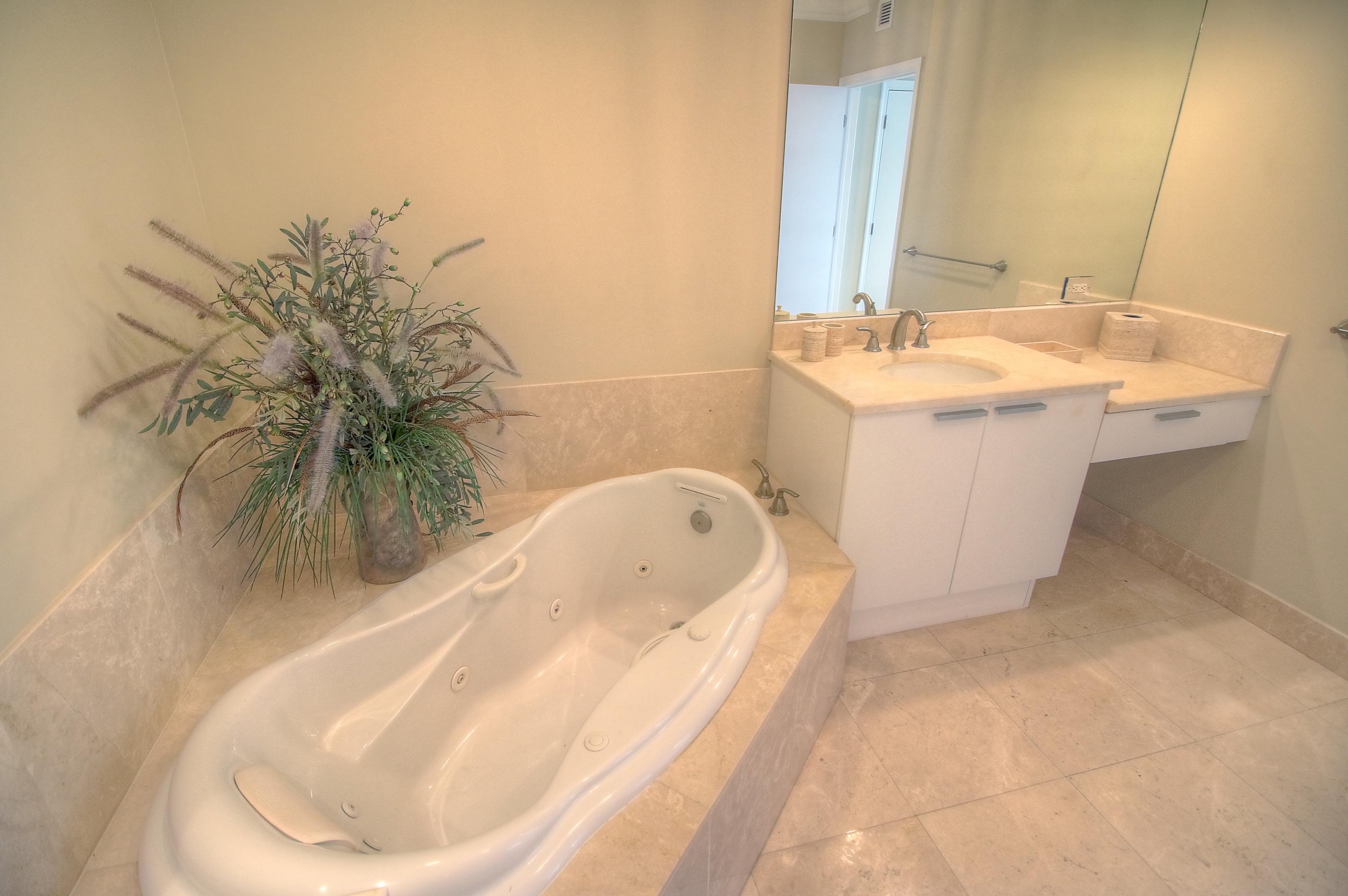 2650 Lake Shore Drive, Unit 1402 Riviera Beach, FL 33404 - Photo 12 of 40 Master Bathroom 2 MLS