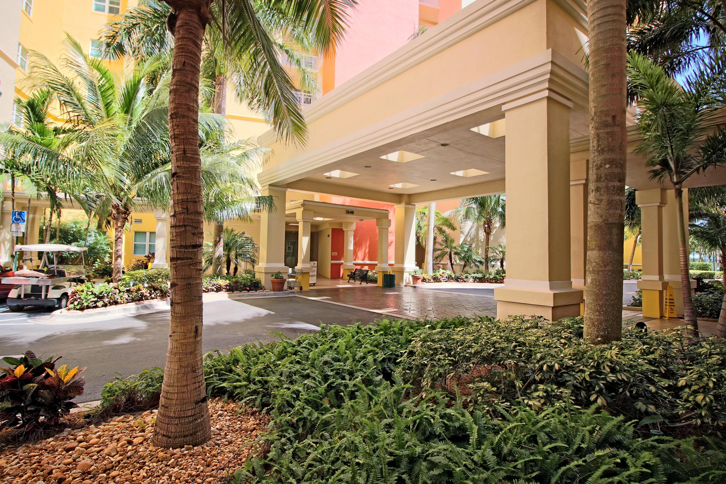 2650 Lake Shore Drive, Unit 1402 Riviera Beach, FL 33404 - Photo 24 of 40 Building Entrance MLS