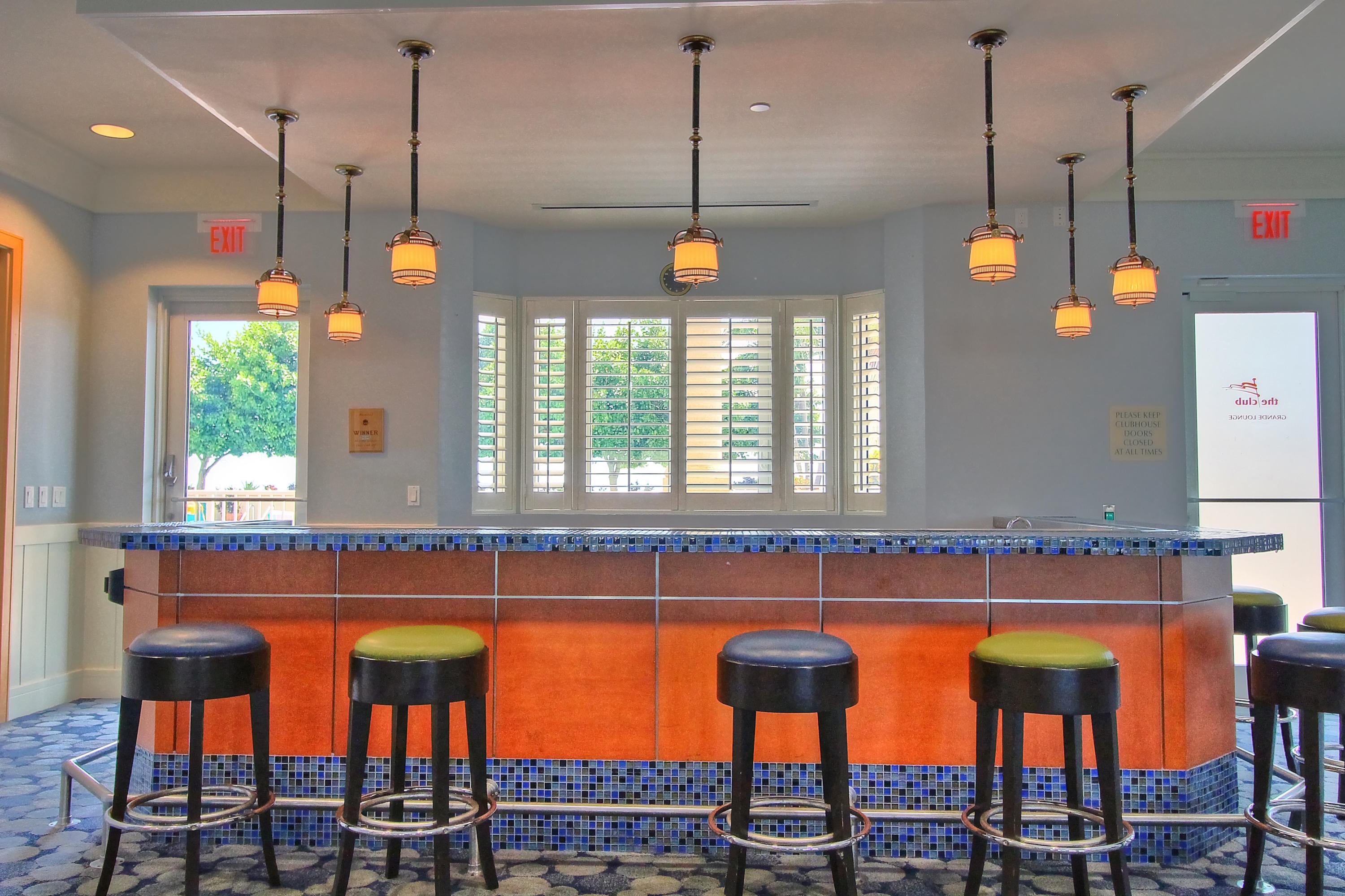 2650 Lake Shore Drive, Unit 1402 Riviera Beach, FL 33404 - Photo 26 of 40 Clubhouse Bar MLS