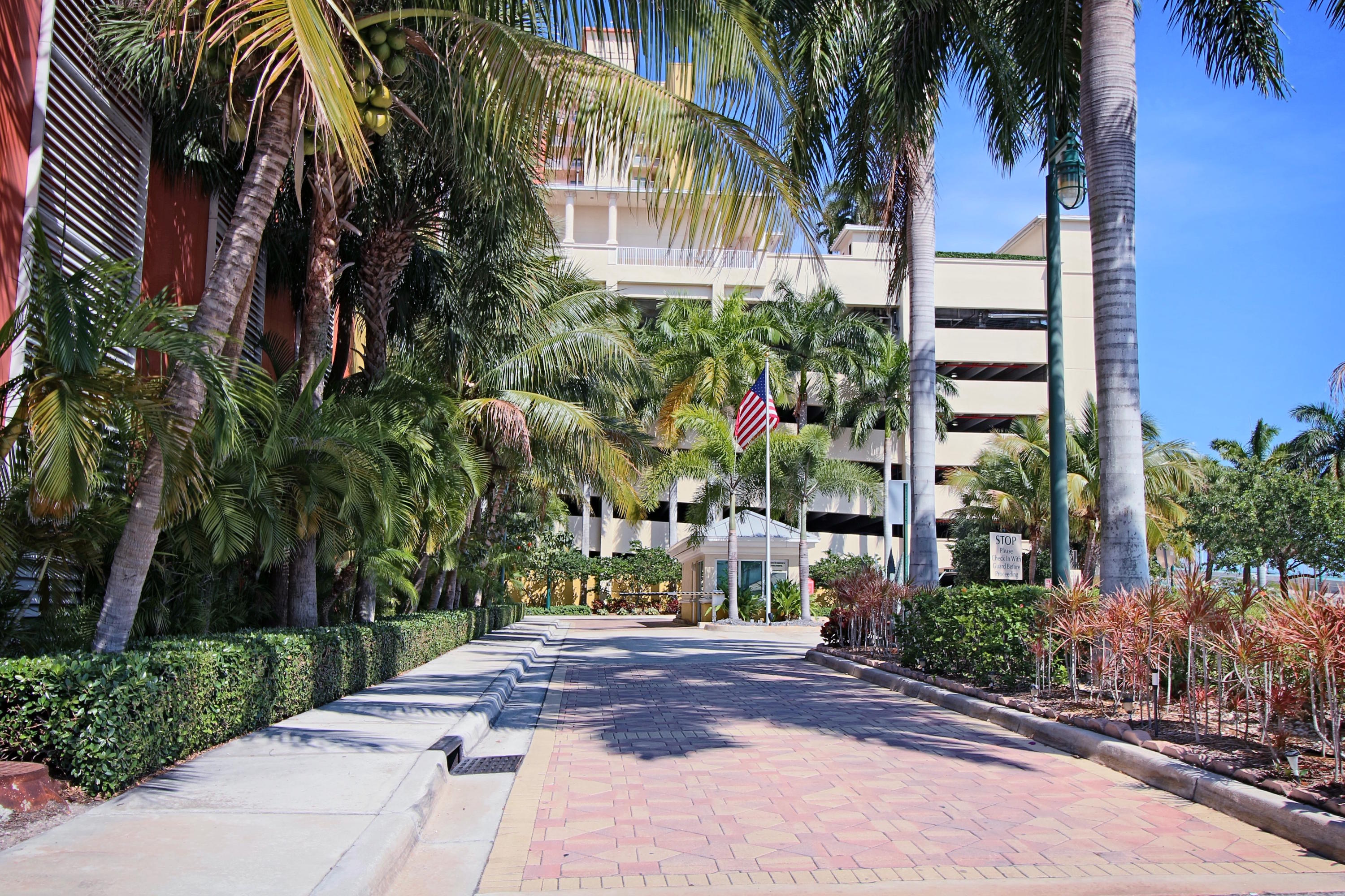 2650 Lake Shore Drive, Unit 1402 Riviera Beach, FL 33404 - Photo 28 of 40 Entrance with gate MLS