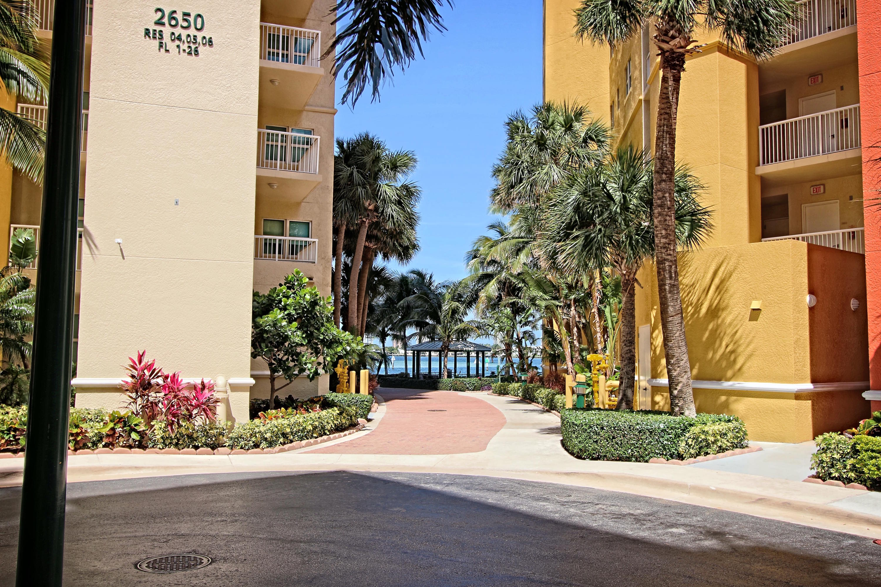 2650 Lake Shore Drive, Unit 1402 Riviera Beach, FL 33404 - Photo 38 of 40 Split between two buildings MLS