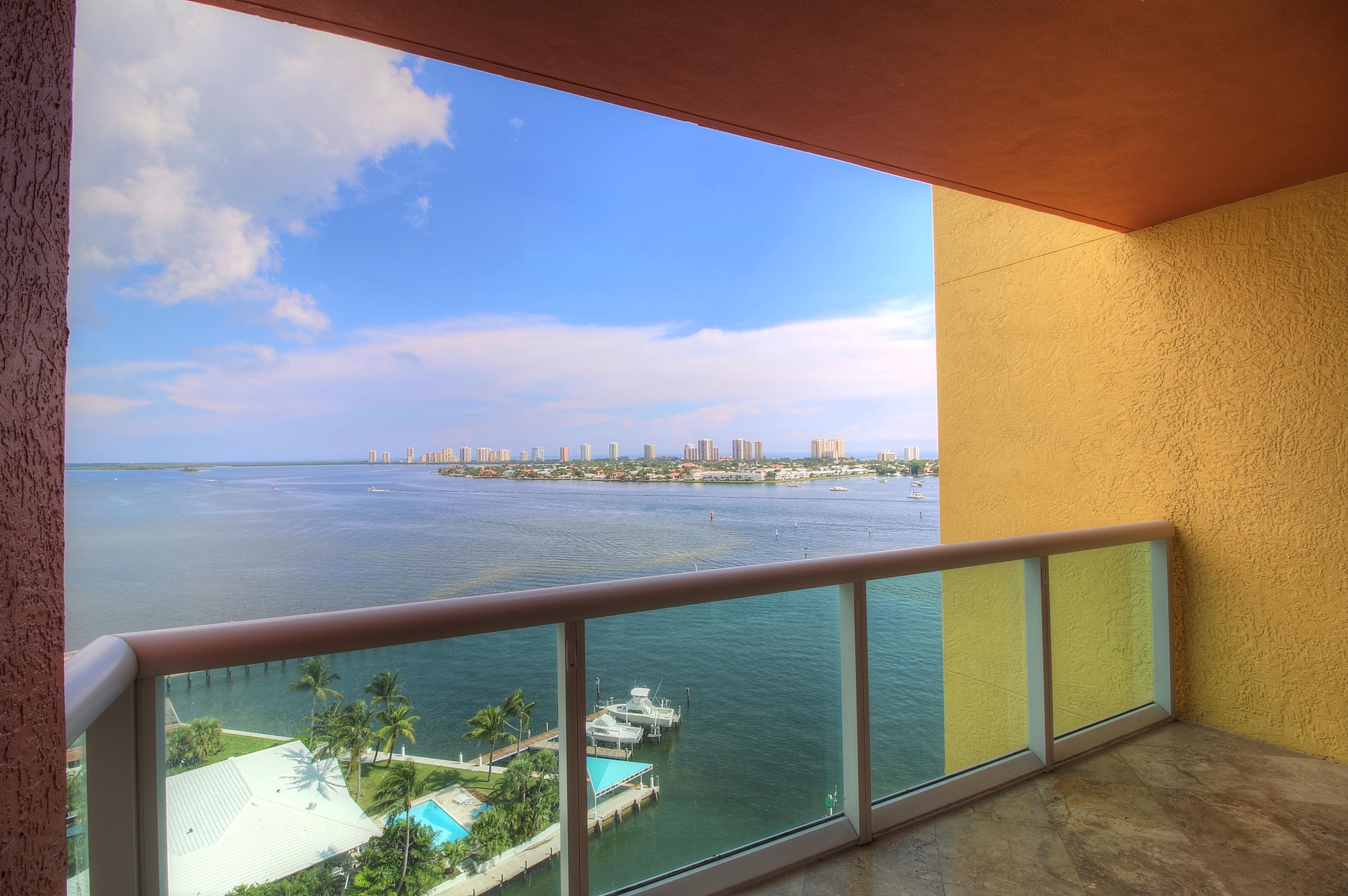 2650 Lake Shore Drive, Unit 1402 Riviera Beach, FL 33404 - Photo 5 of 40 Balcony 2 MLS