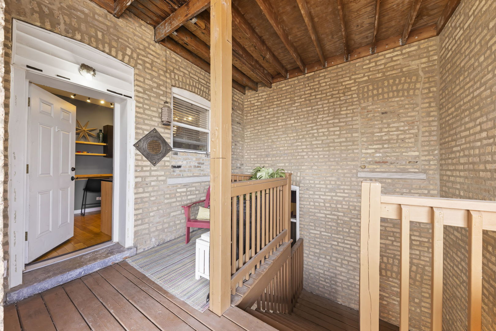 5054 North Troy Street, Unit 3 Chicago, IL 60625 - Photo 12 of 31 a view of front door of house with stairs