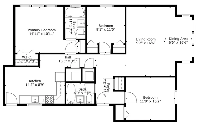 $360,000 | 5054 North Troy Street, Unit 3, Chicago, IL 60625