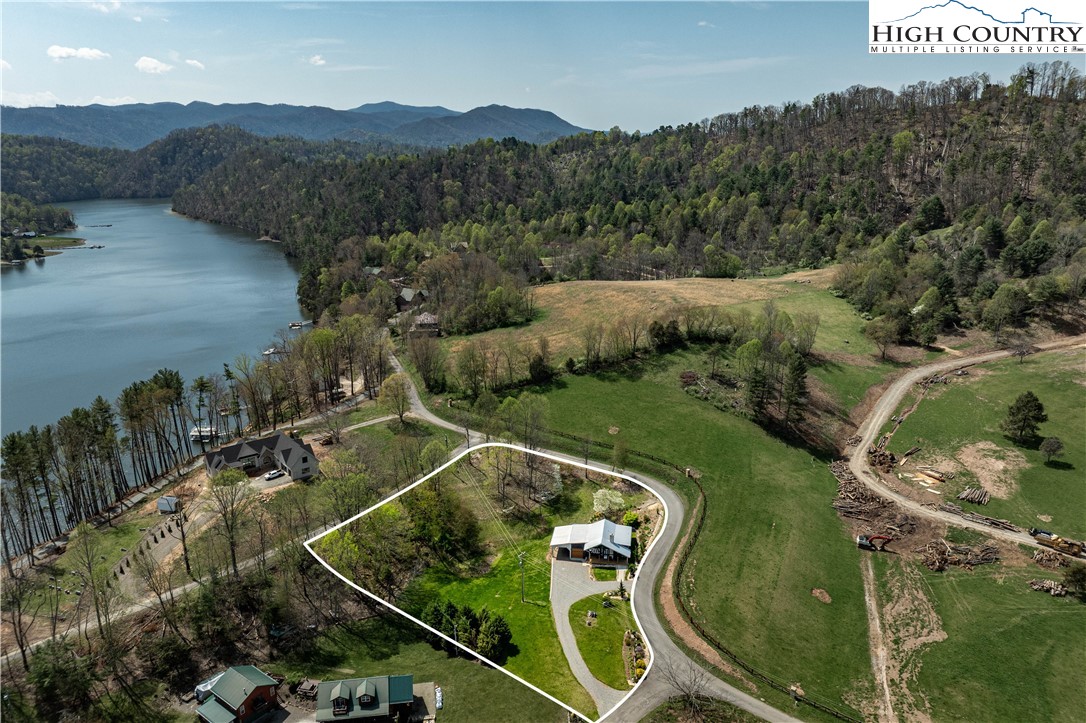 110 North River Lane Butler, TN 37640 - Photo 35 of 50 an aerial view of a house