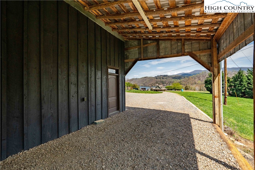 110 North River Lane Butler, TN 37640 - Photo 46 of 50 a view of a backyard of a house