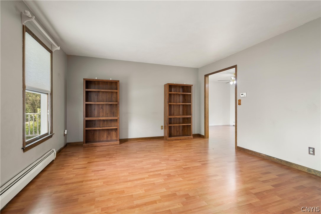 1 Butternut Road New Hartford, NY 13501 - Photo 18 of 48 Living room with shelving