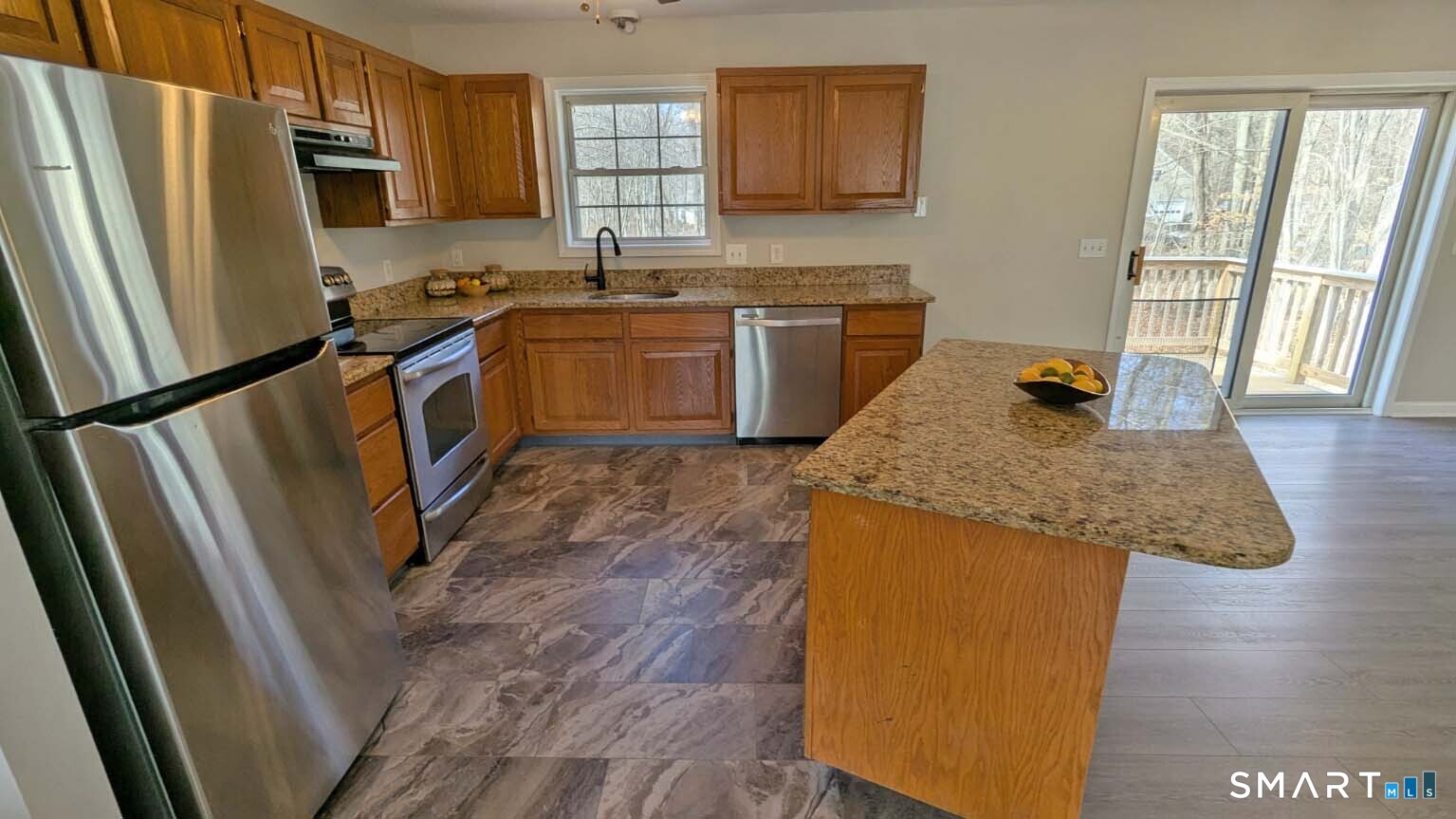 75 Brindlewood Path Colchester, CT 06415 - Photo 14 of 33 Granite counters and stainless appliances