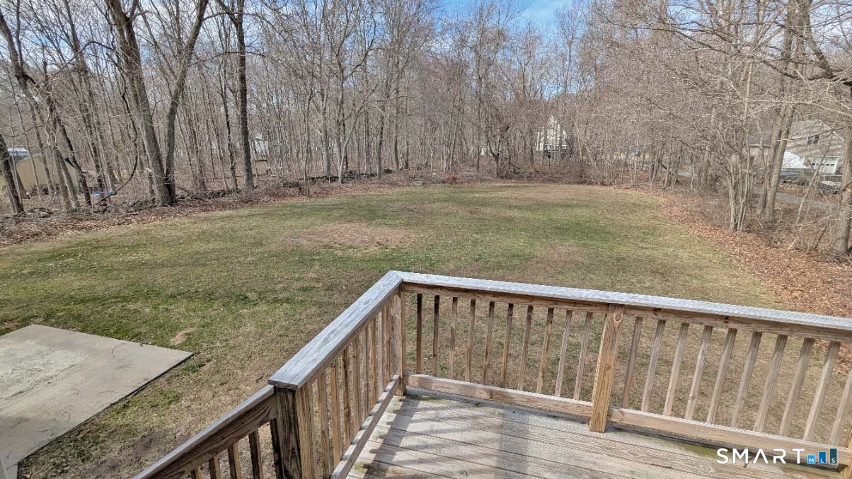 75 Brindlewood Path Colchester, CT 06415 - Photo 29 of 33 Back yard from deck