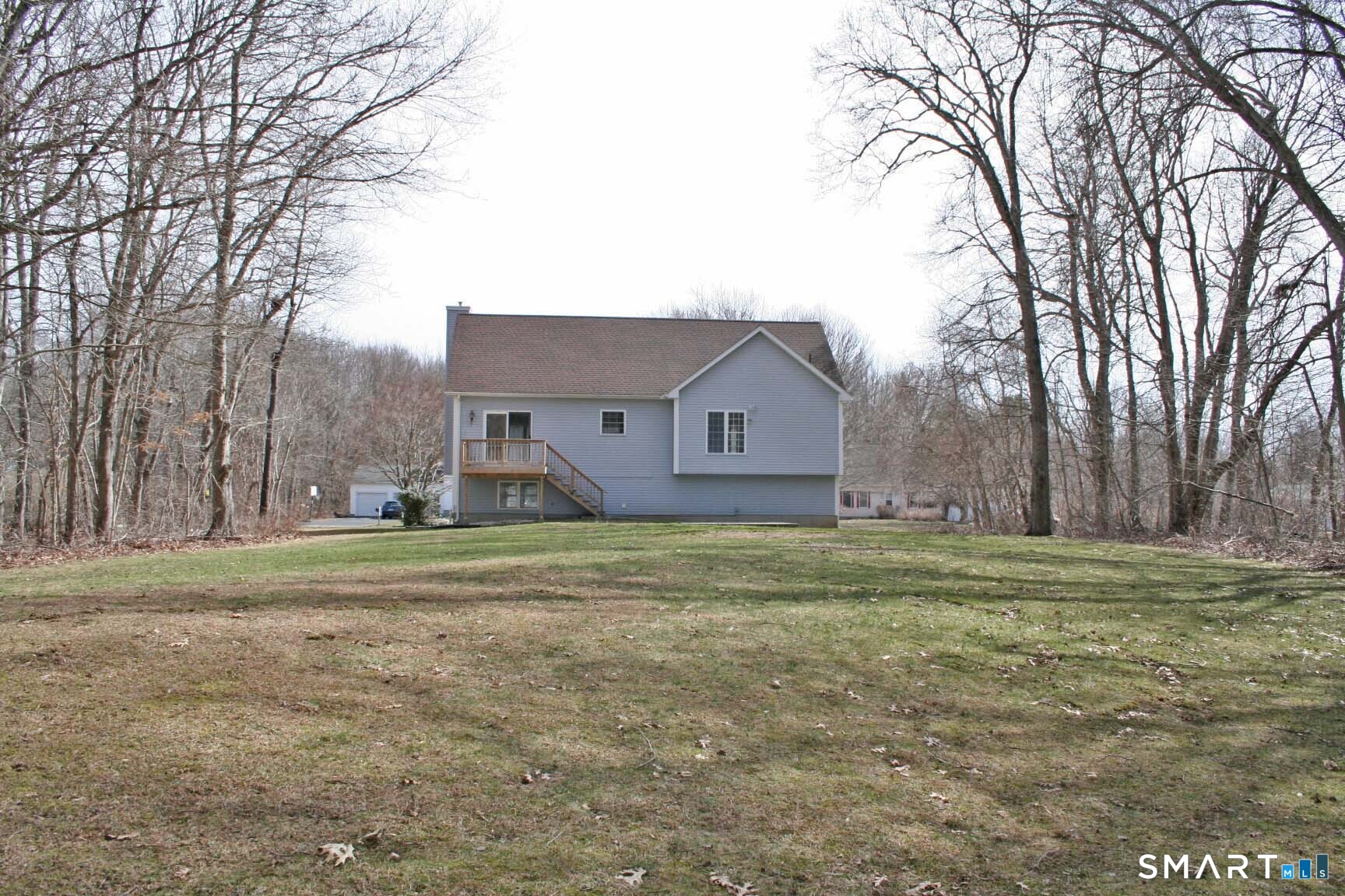 75 Brindlewood Path Colchester, CT 06415 - Photo 30 of 33 Open, level back yard