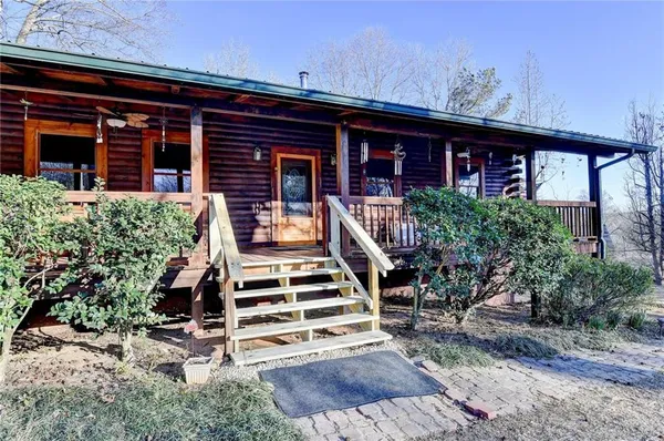 front view of a building