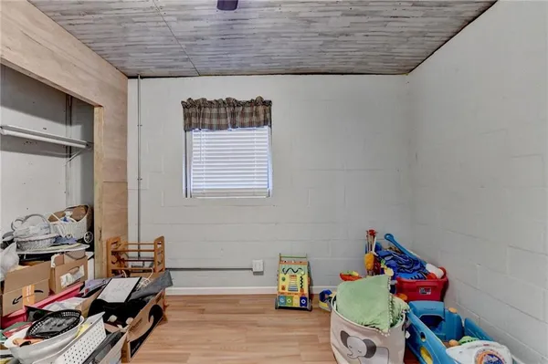 a kids room with toys and toys