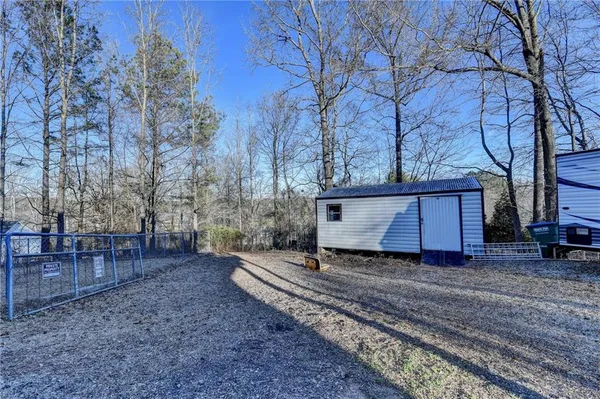 a house view with a sitting space