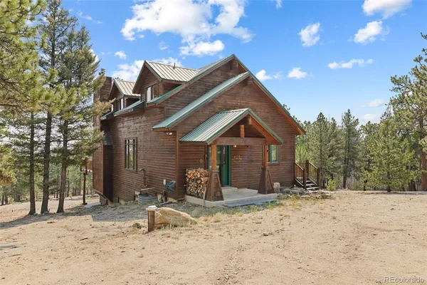 $750,000 | 559 Bellows Road, Hartsel, CO 80449