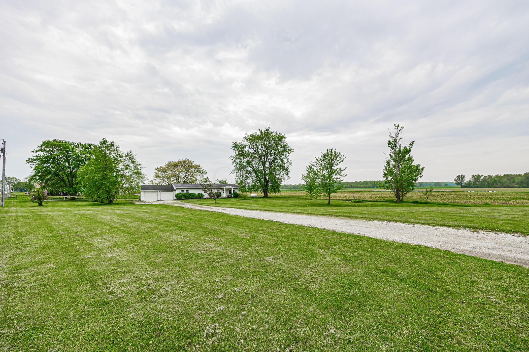 12913 Fladt Road Marysville, OH 43040 - Photo 4 of 73 View of home and surrounding farm land