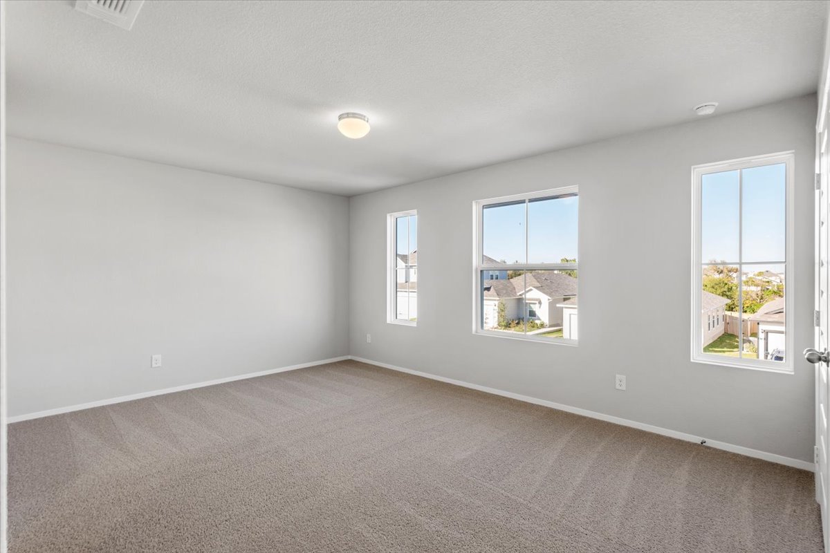 2711 Totley Road Manor, TX 78653 - Photo 27 of 40 an empty room with windows