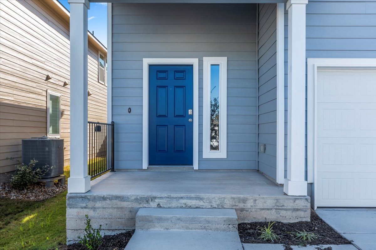 2711 Totley Road Manor, TX 78653 - Photo 4 of 40 a view of front door of house