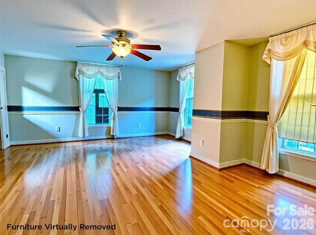 192 West Court Street Rutherfordton, NC 28139 - Photo 16 of 36 a view of an entryway with wooden floor