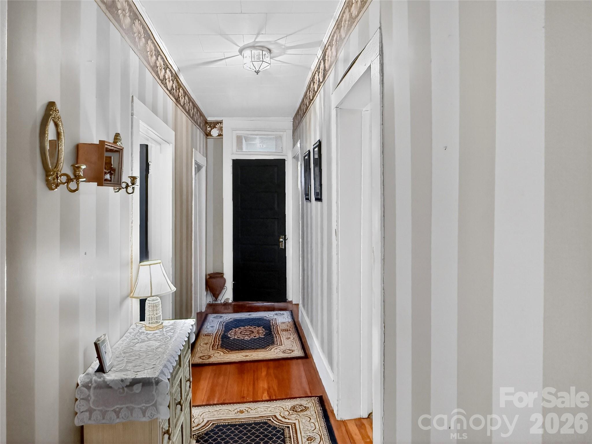 192 West Court Street Rutherfordton, NC 28139 - Photo 25 of 36 a bedroom with a bed and a window