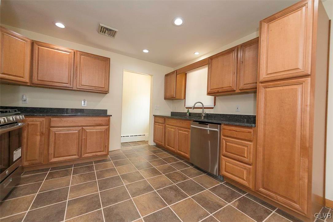 3424 Park Road Bethlehem, PA 18020 - Photo 6 of 21 New kitchen with tile floor granite countertop & s