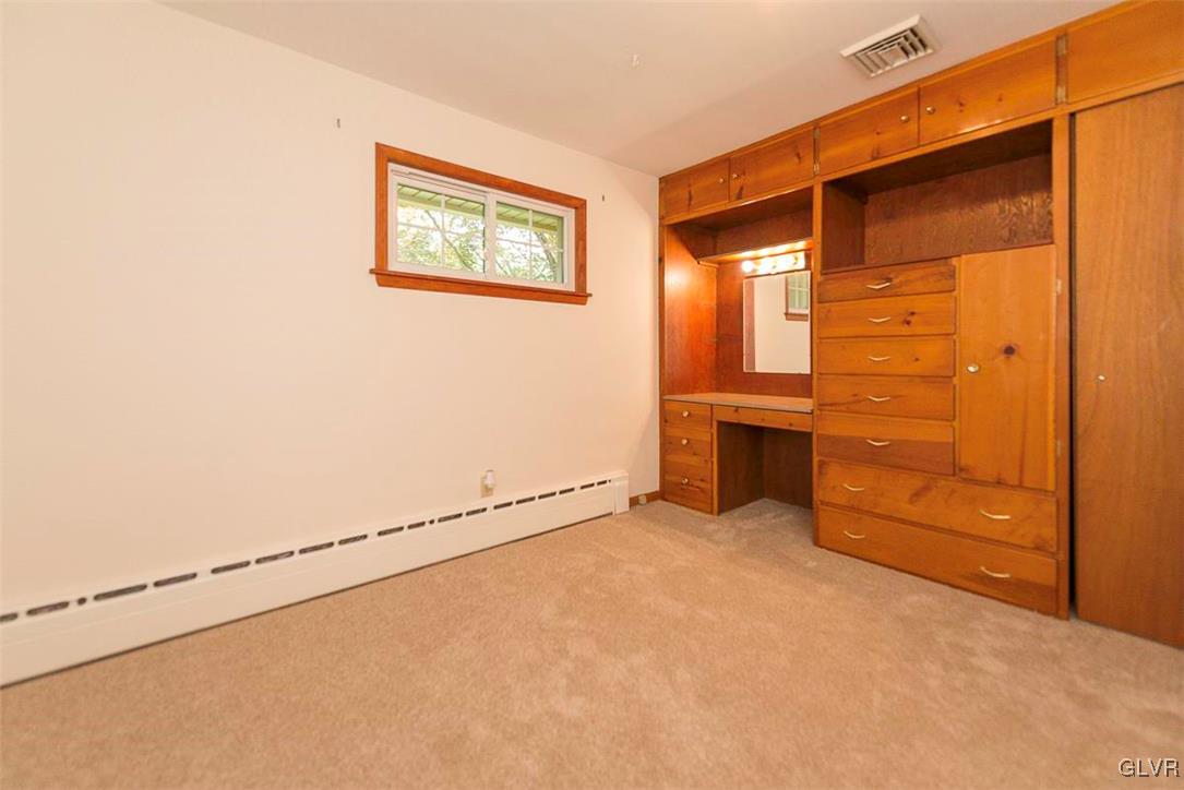 3424 Park Road Bethlehem, PA 18020 - Photo 8 of 21 Bedroom 2 with closet, buil-ins and new carpeting