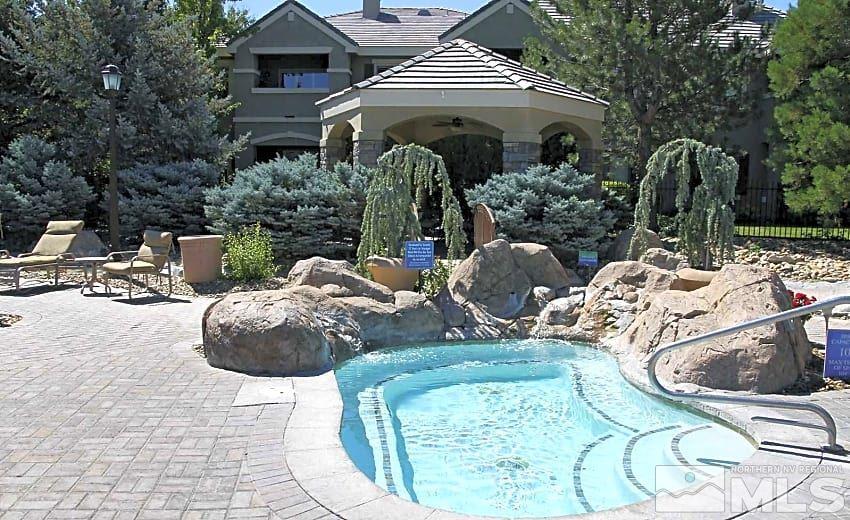 900 South, Unit 2424 Reno, NV 89521 - Photo 1 of 9 a view of a patio with table and chairs and potted plants