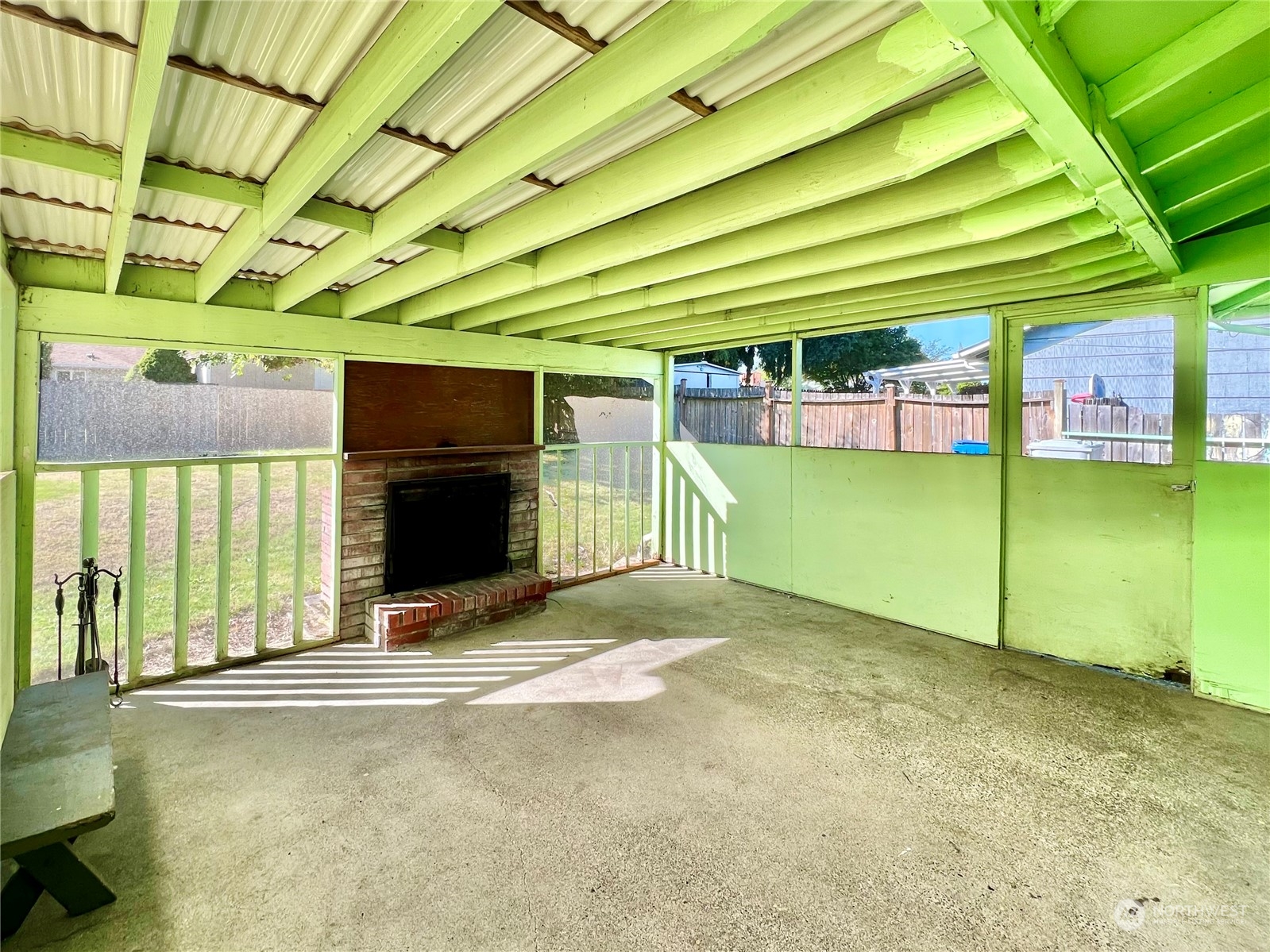 17039 123rd Avenue Southeast Renton, WA 98058 - Photo 9 of 11 a view of a indoor garage