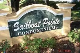 a view of sign board