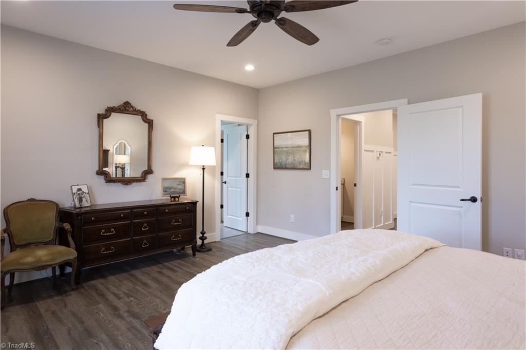 393 Scout Road Lexington, NC 27292 - Photo 27 of 47 Peek into the primary ensuite