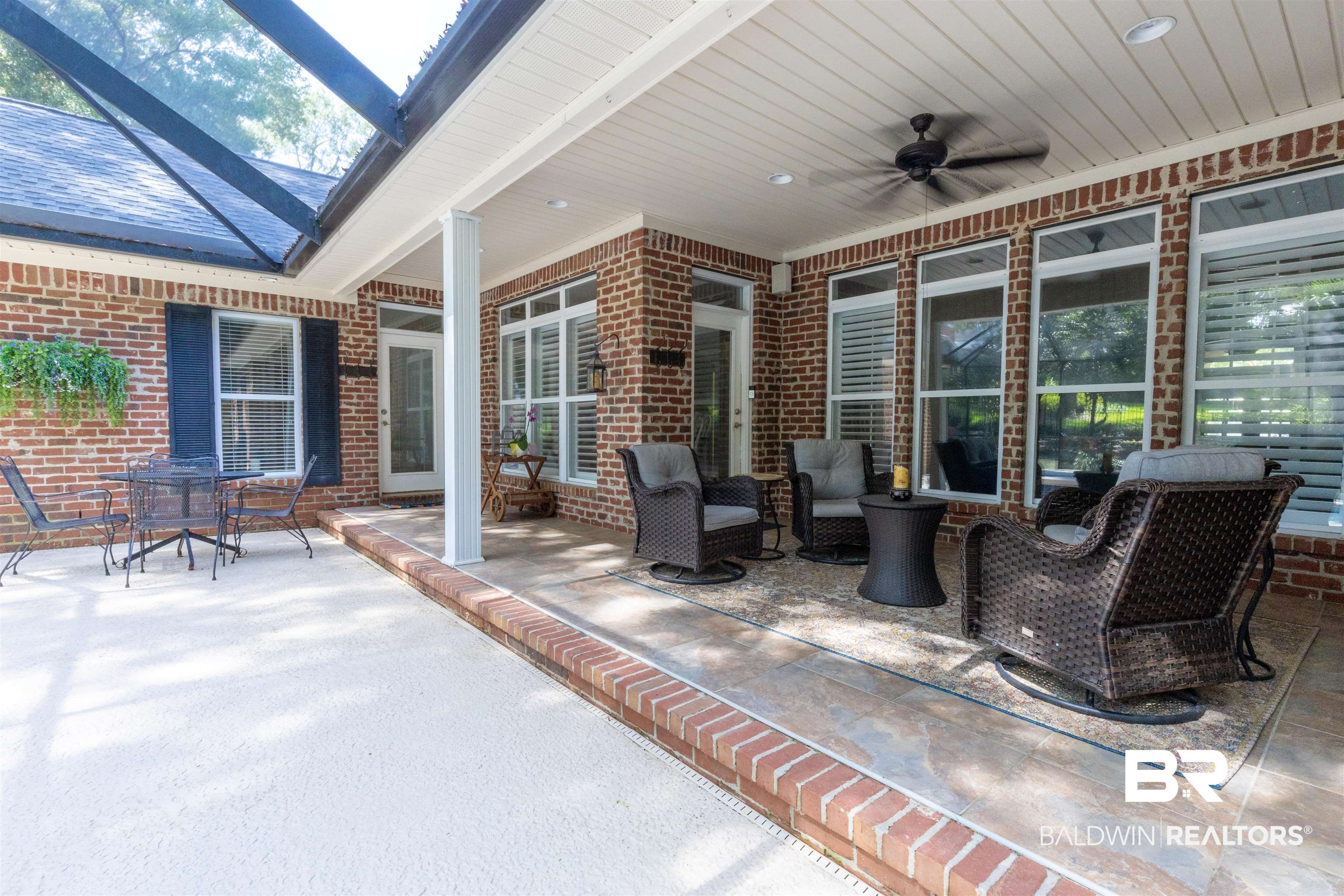 153 Old Mill Road Fairhope, AL 36532 - Photo 31 of 40 Screened Porch