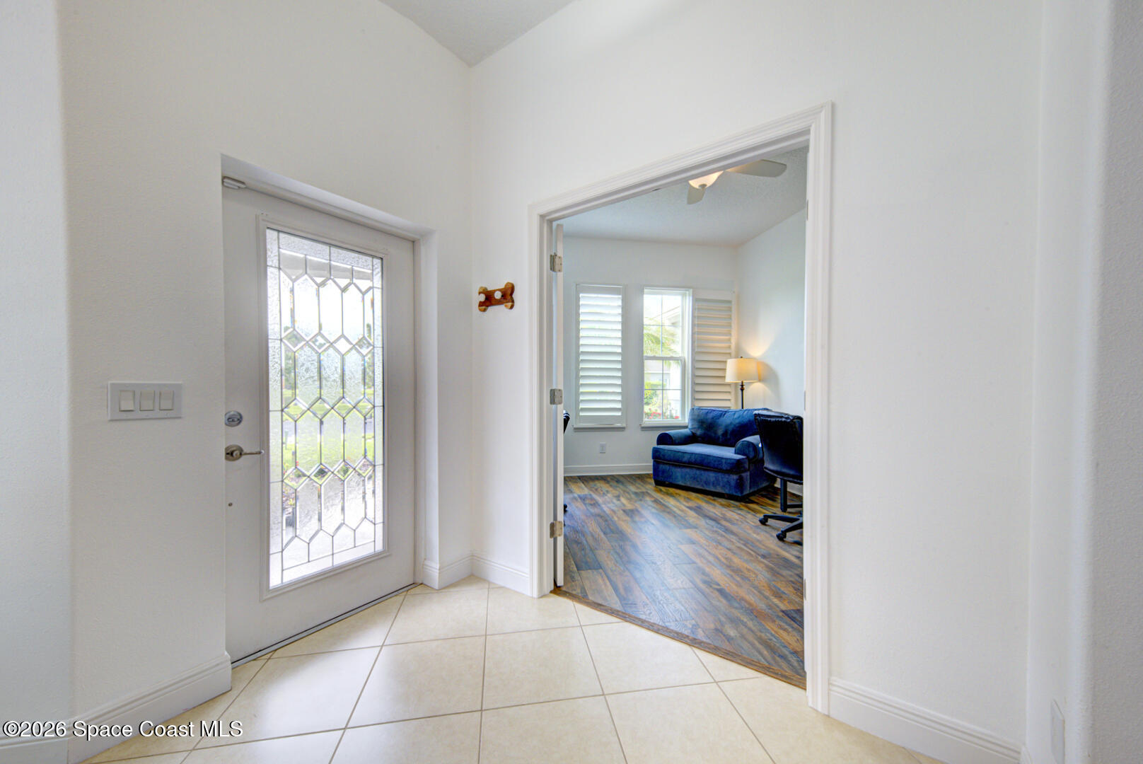 4282 Ruthann Circle Melbourne, FL 32934 - Photo 24 of 44 front door & office