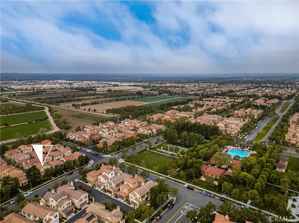 56 Pathway Irvine, CA 92618 - Photo 39 of 52 an aerial view of a city