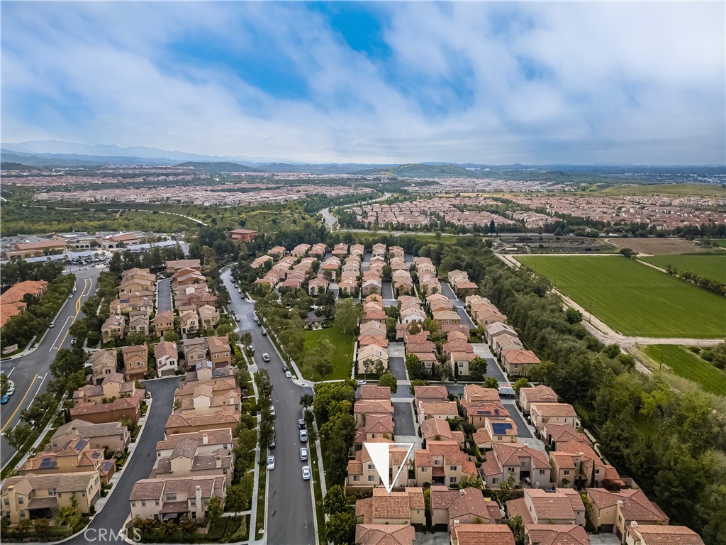56 Pathway Irvine, CA 92618 - Photo 43 of 52 an aerial view of multiple house