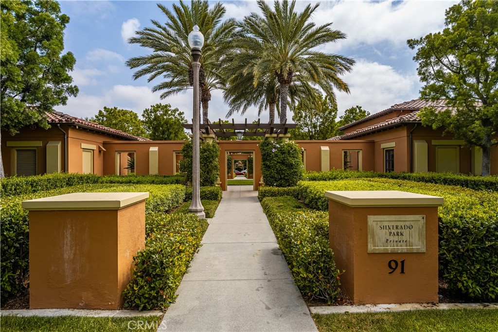 56 Pathway Irvine, CA 92618 - Photo 45 of 52 a view of a house with a swimming pool
