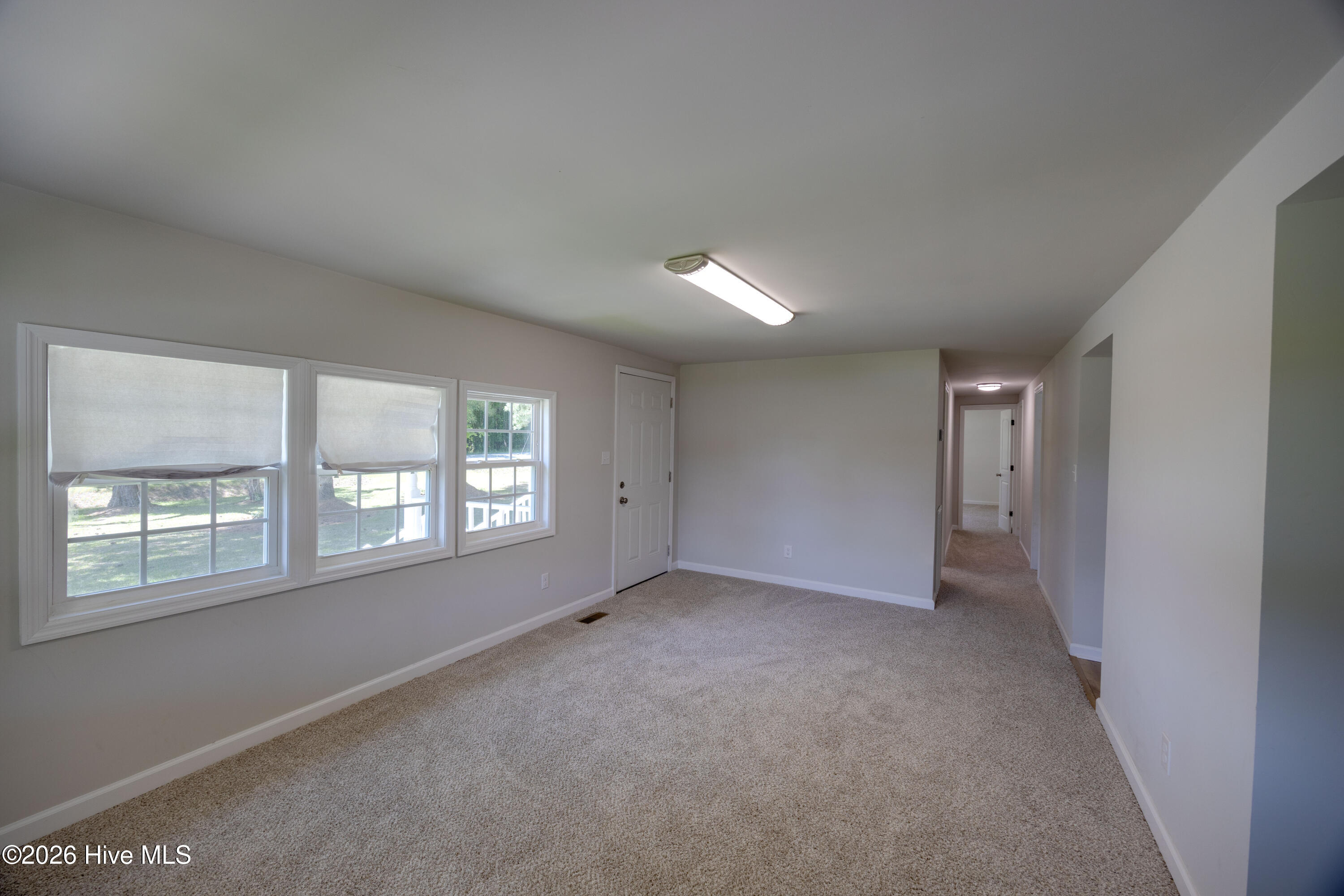 1995 Bear Trap Road Williamston, NC 27892 - Photo 5 of 28 Family Room looking towards the hall