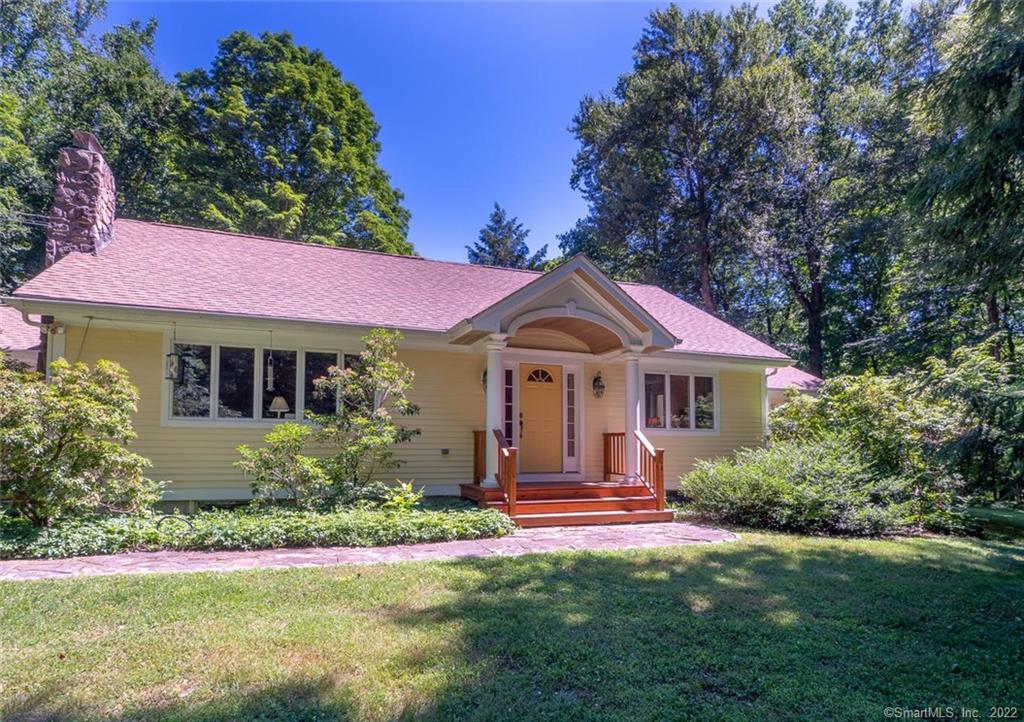 Right Front Side of House