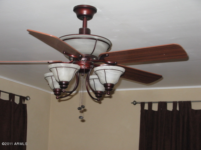 1529 East Granada Road Phoenix, AZ 85006 - Photo 8 of 26 New Ceiling Fan in Family Room