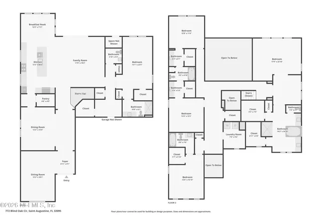 $899,000 | 772 Blind Oak Circle, St. Augustine, FL 32095