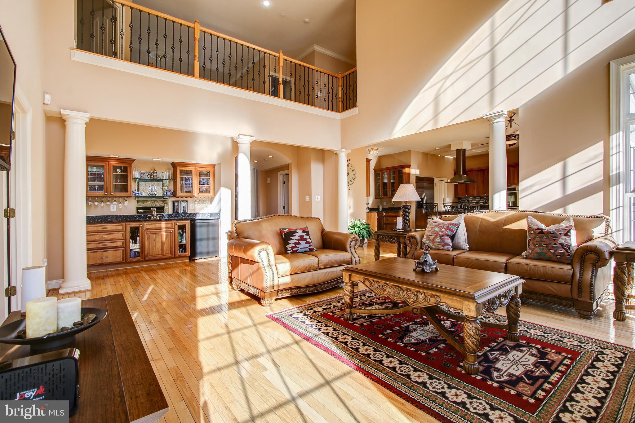 15611 Riding Stable Road Laurel, MD 20707 - Photo 14 of 67 View from Catwalk