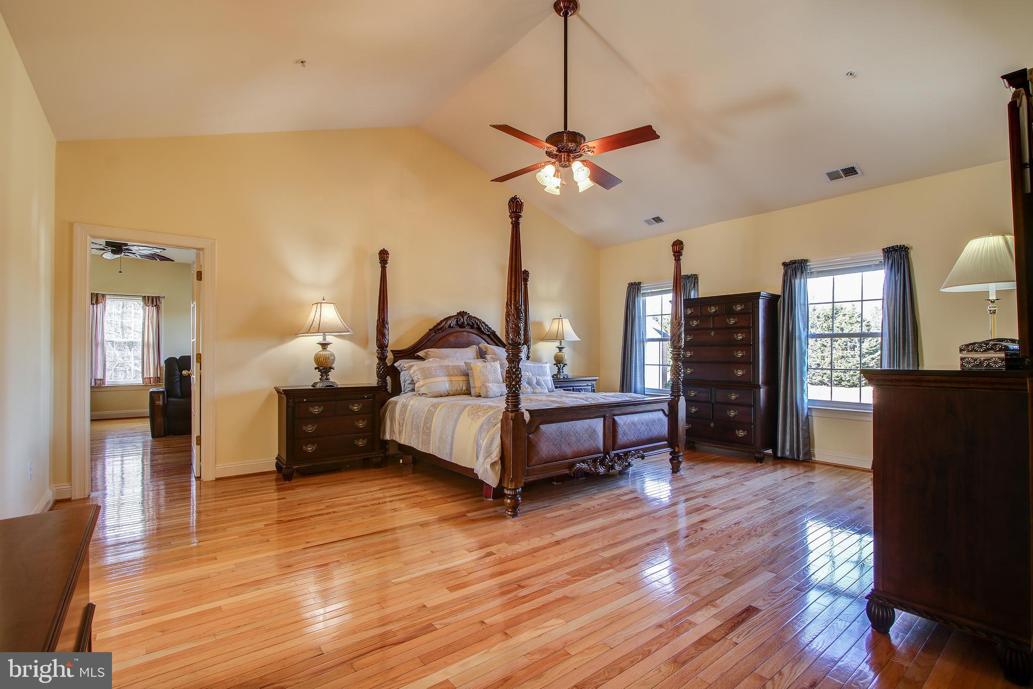 15611 Riding Stable Road Laurel, MD 20707 - Photo 30 of 67 Master Bedroom w/sitting area