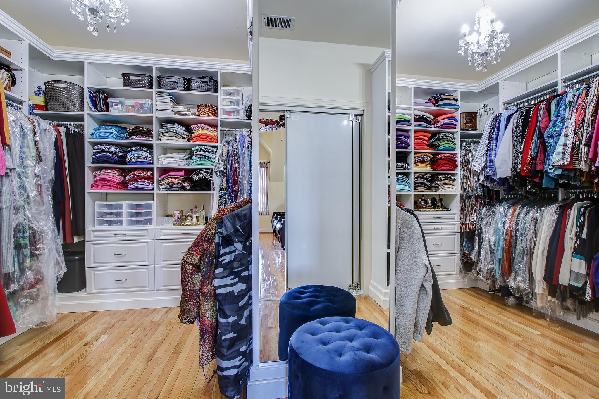 15611 Riding Stable Road Laurel, MD 20707 - Photo 34 of 67 Custom Master Closet