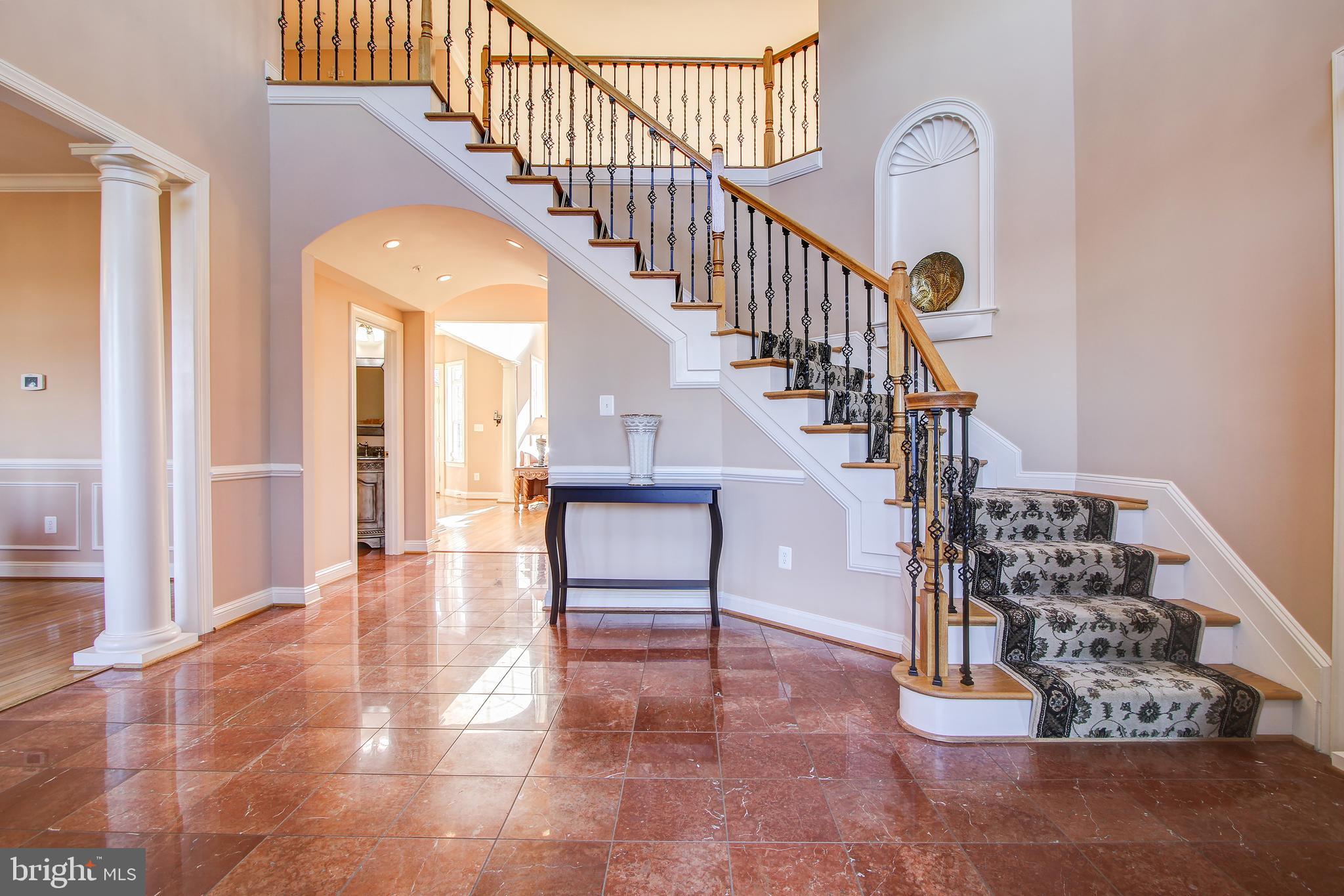 15611 Riding Stable Road Laurel, MD 20707 - Photo 5 of 67 Grand Marble Foyer