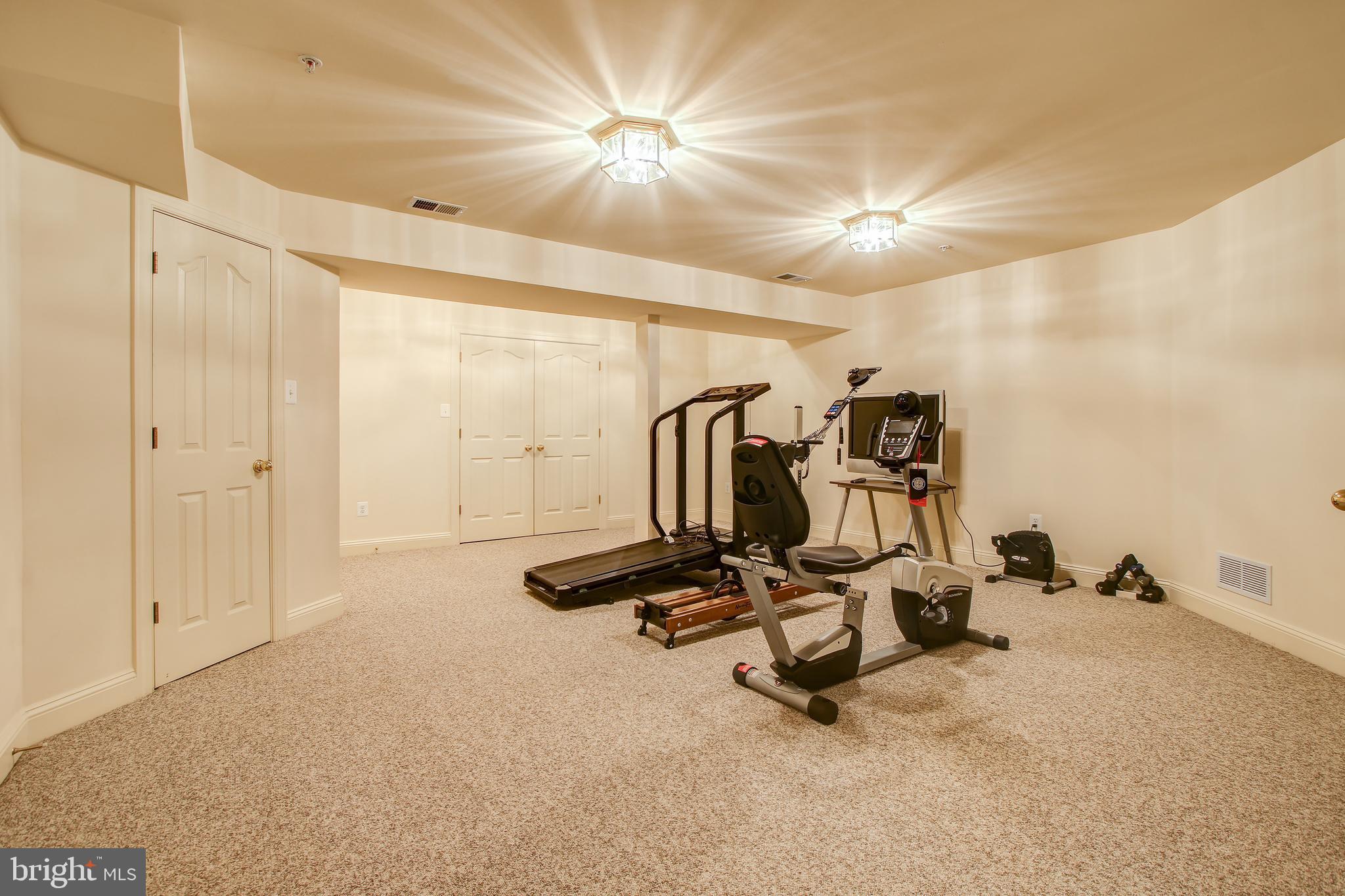 15611 Riding Stable Road Laurel, MD 20707 - Photo 57 of 67 Basement Room #3 - Gym