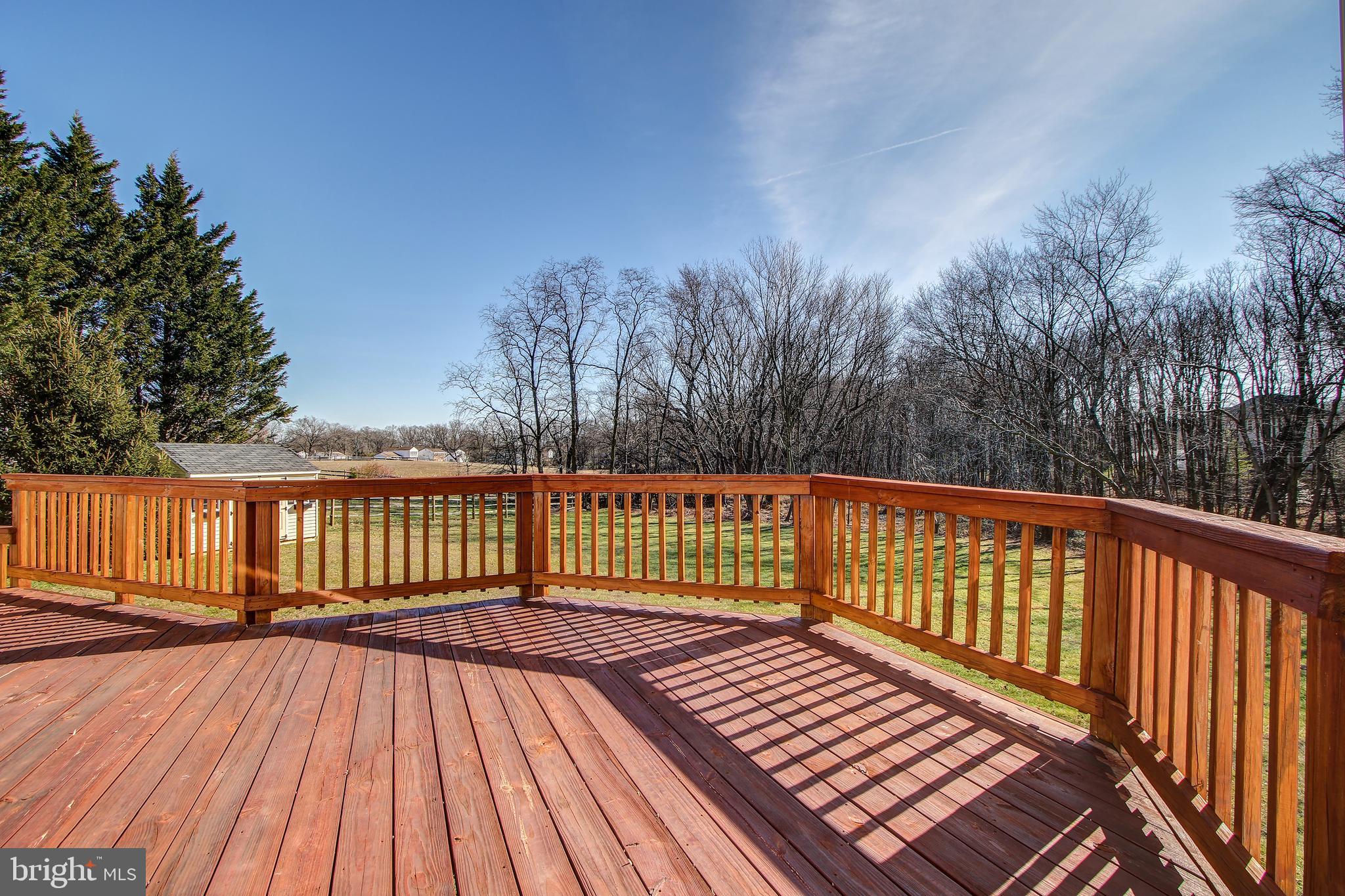 15611 Riding Stable Road Laurel, MD 20707 - Photo 58 of 67 Spacious Deck off of Family Rm