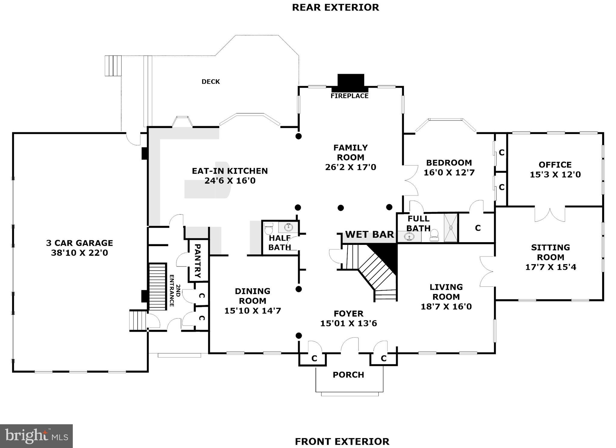 15611 Riding Stable Road Laurel, MD 20707 - Photo 65 of 67