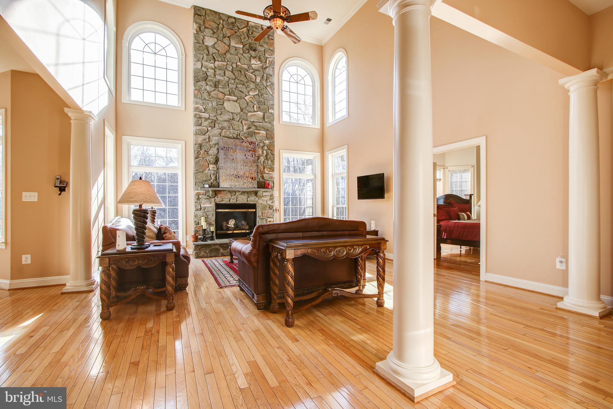 15611 Riding Stable Road Laurel, MD 20707 - Photo 10 of 67 Family Room with High Ceilings