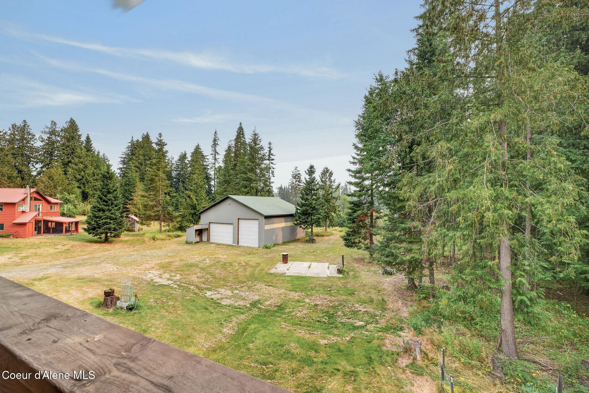 403 Fall Creek Road Naples, ID 83847 - Photo 22 of 65 022_Covered_Deck_View_2