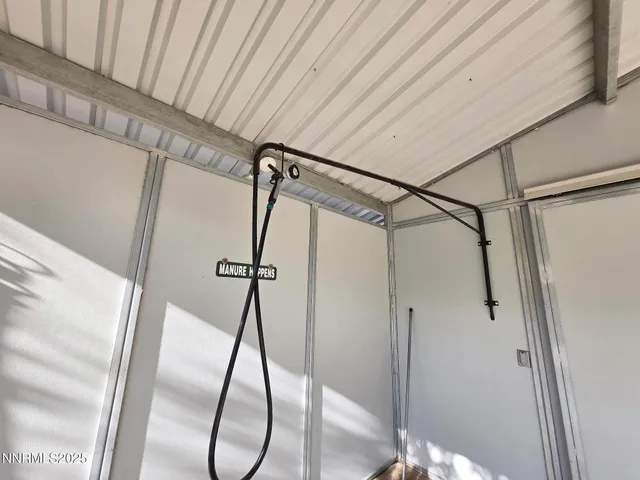 a view of outdoor space and deck