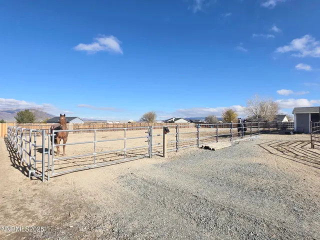 a room with storage and utility